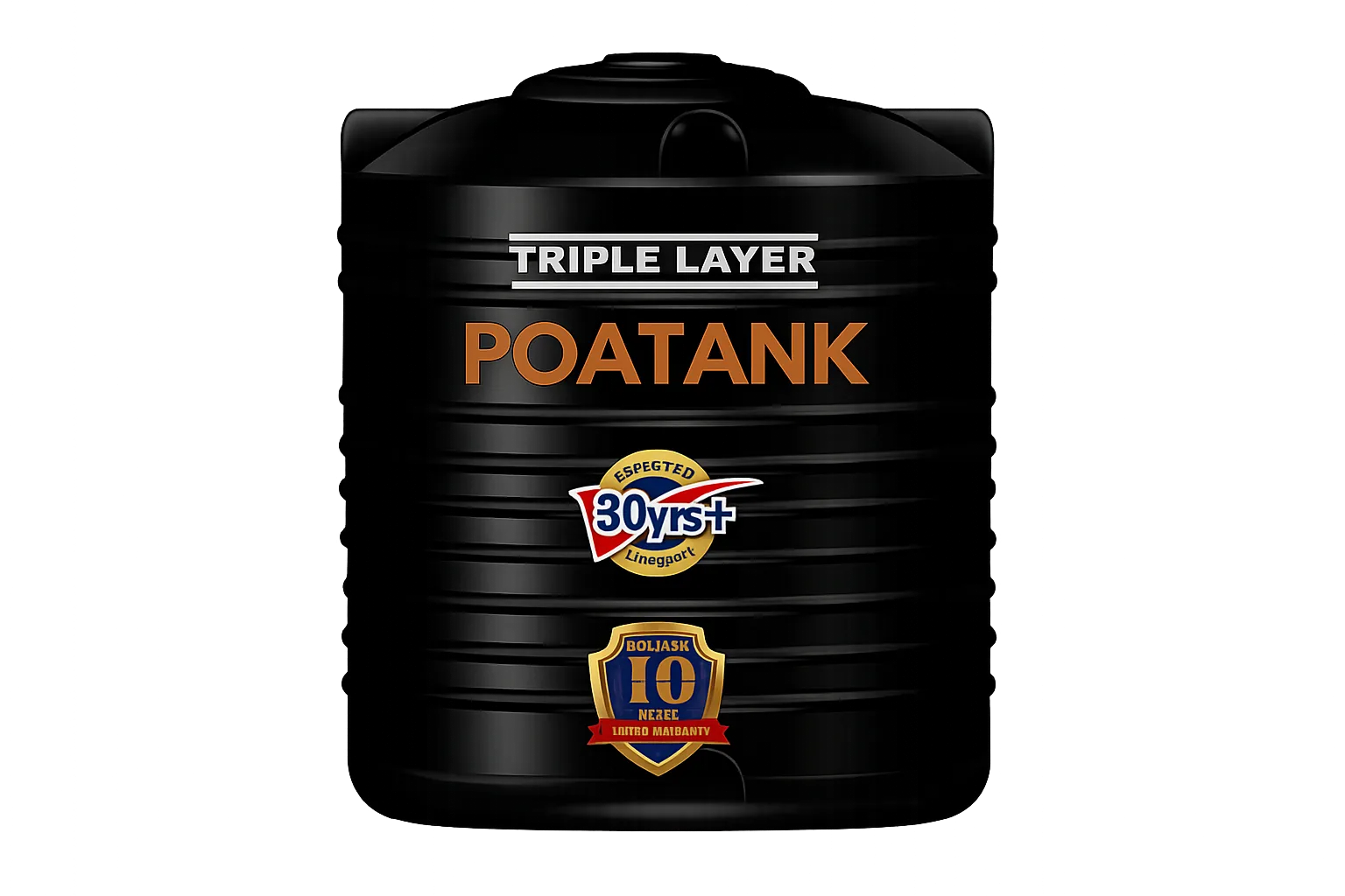 1000 LTRS POA CYLINDRICAL VERT. TANK
